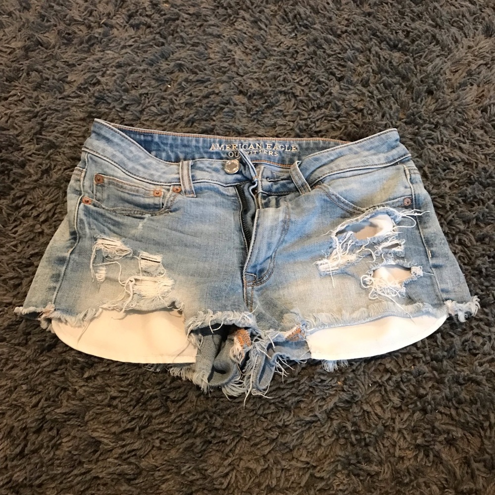 🛍3/$25🛍 American Eagle Hi-rise Festival Shorts